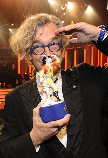 Wim Wender mit Preis