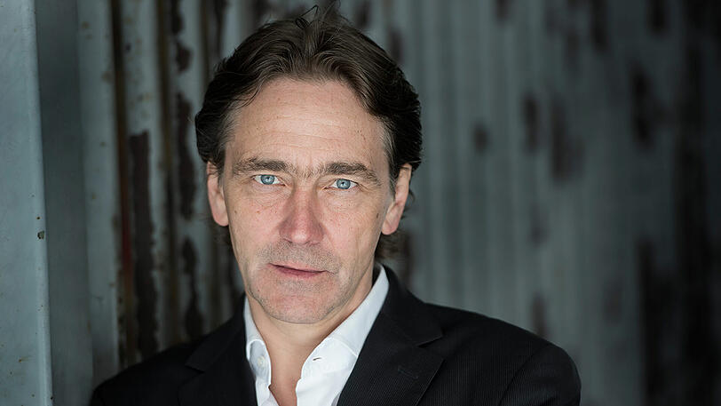 Der Künstler und Schauspieler Stefan Hunstein.