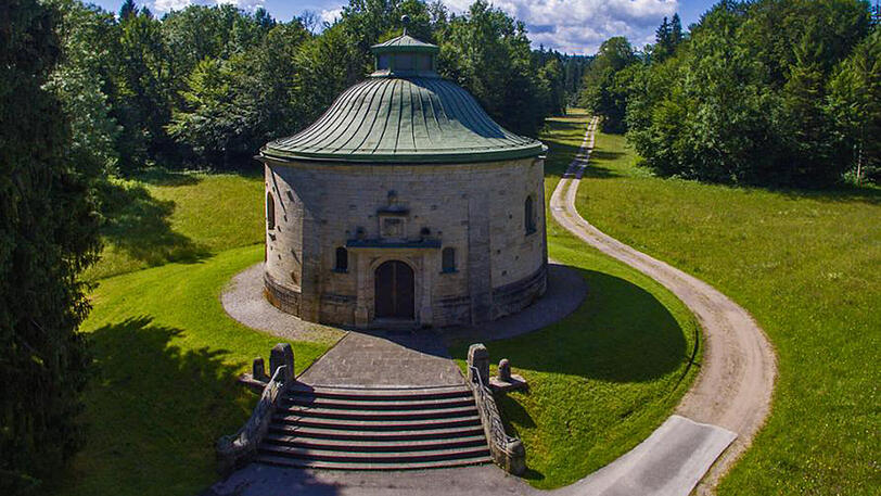 Das Wasserschloss im Mangfalltal birgt die Reisacher Grundwasserfassung.