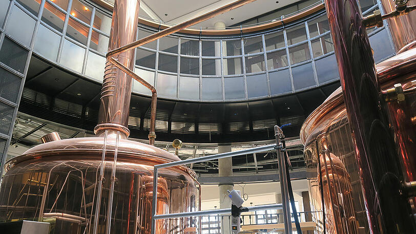 Am Nockherberg gibt&rsquo;s jetzt sogar eine eigene Hausbrauerei