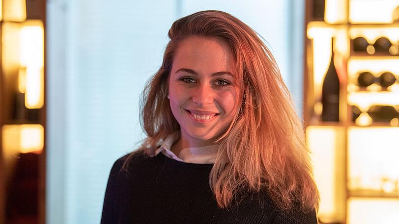 Die Formel 1 als großes Ziel: Münchens Sophia Flörsch.