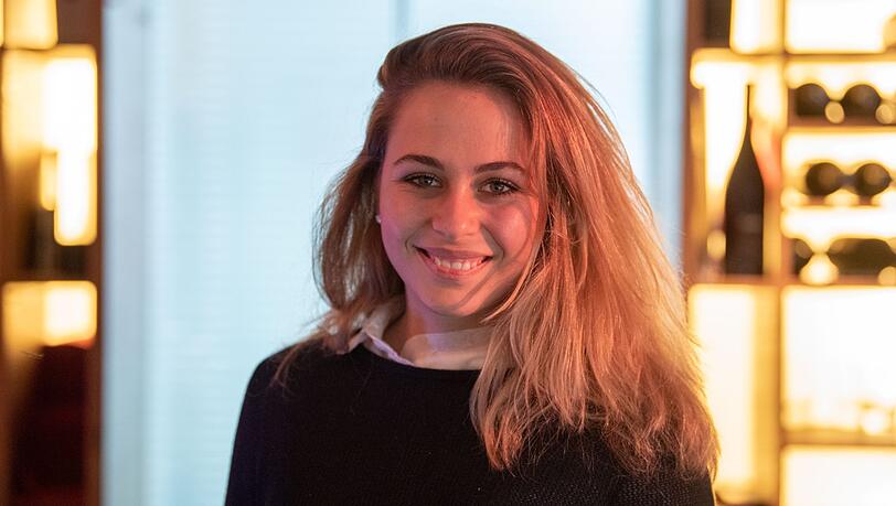 Die Formel 1 als großes Ziel: Münchens Sophia Flörsch. Die Formel 1 als großes Ziel: Münchens Sophia Flörsch.