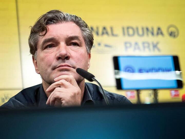Michael Zorc ist der Sportdirektor von Borussia Dortmund.