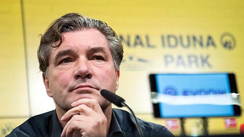 Michael Zorc ist der Sportdirektor von Borussia Dortmund.
