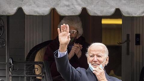 Joe Biden, demokratischer Präsidentschaftskandidat und ehemaliger US-Vizepräsident.
