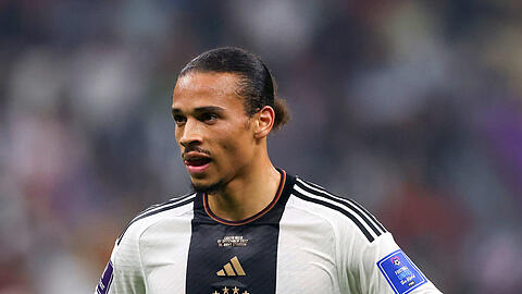 Nicht unumstritten – weder im Verein noch in der deutschen Nationalmannschaft: FC-Bayern-Star Leroy Sané.