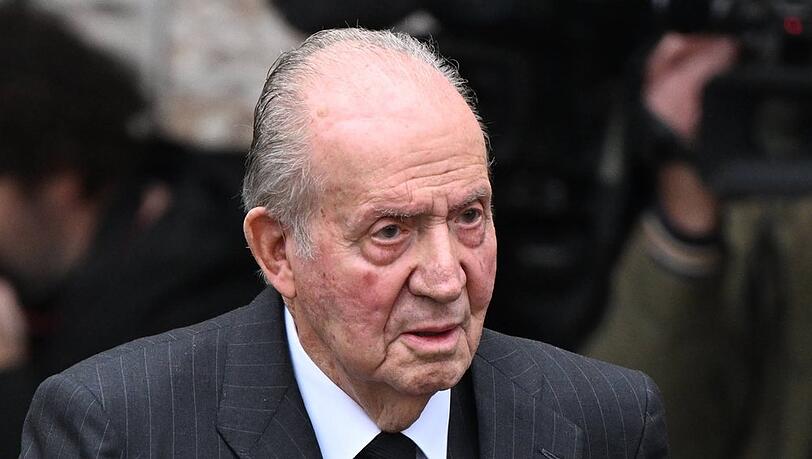 Juan Carlos I. lebt seit 2020 im Exil in Abu Dhabi.