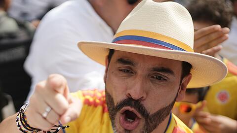 Abelardo de la Espriella steht vor einem Sieg bei der Pr&auml;sidentenwahl.