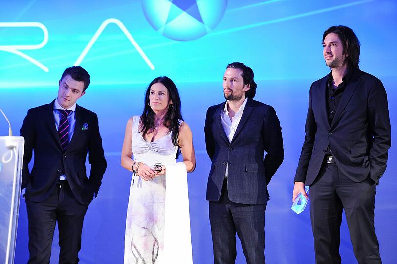 Friedrich Mücke, Christine Neubauer, Quirin Berg, Max Wiedemann
