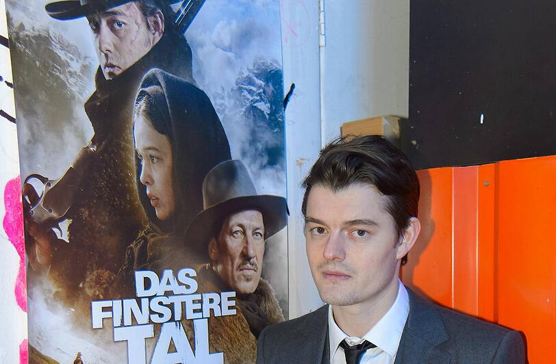 Ähnlichkeiten? Sam Riley spielt die Hauptrolle in "Das finstere Tal".