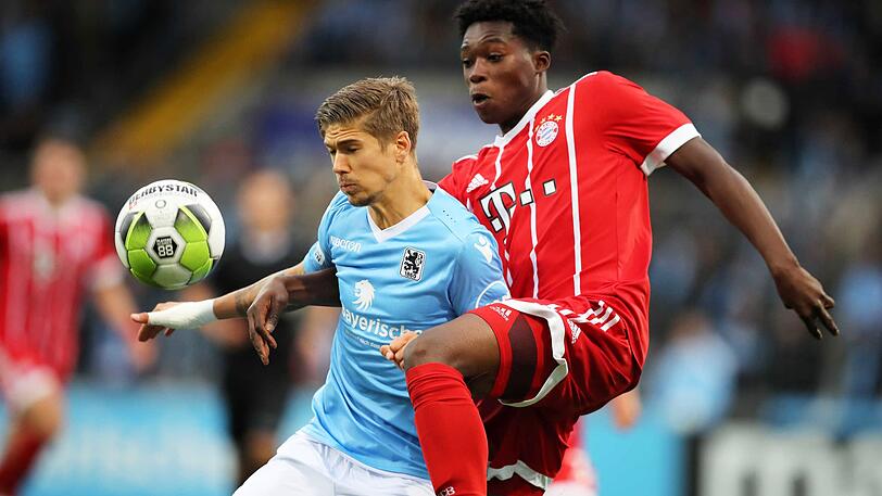 Außenbahnflitzer beim TSV 1860: Nicholas Helmbrecht (li.).