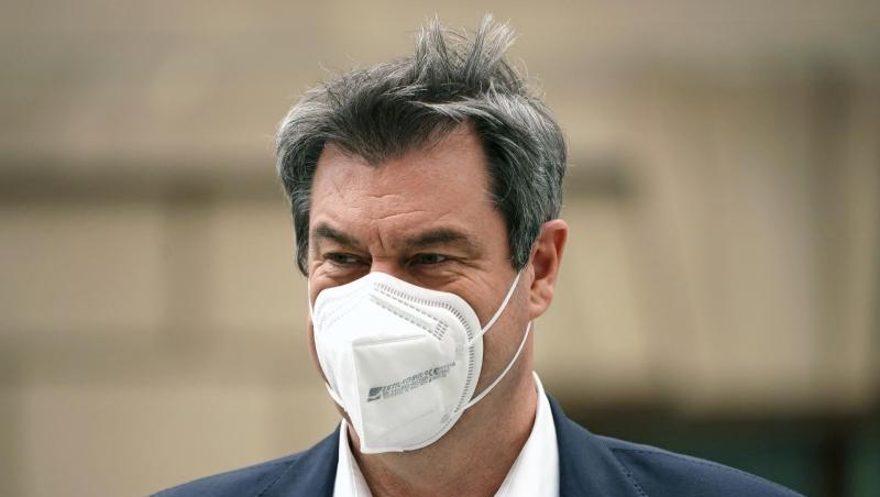 Für Montagmittag hat CSU-Cehf Markus Söder eine Pressekonferenz angekündigt.