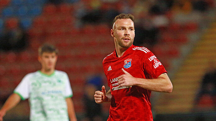 Patrick Hobsch von der SpVgg Unterhaching soll beim TSV 1860 auf dem Zettel stehen.