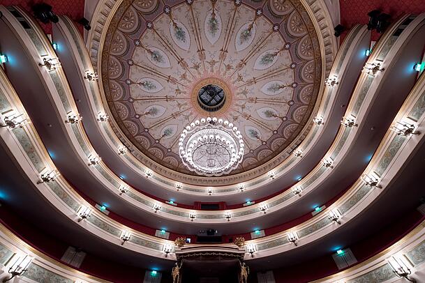 Ein Abend im G&auml;rtnerplatztheater.