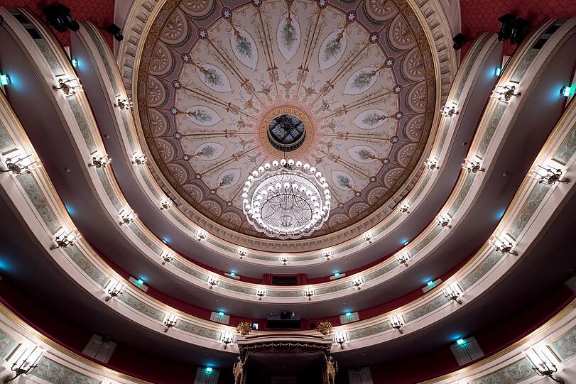 Ein Abend im Gärtnerplatztheater.