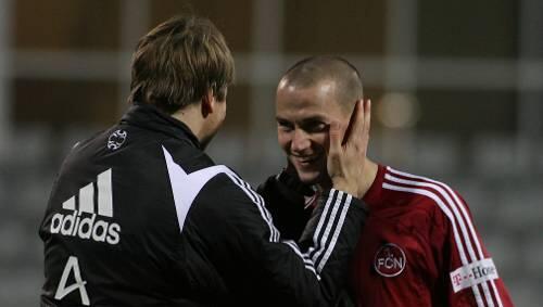 Trainer Michael Oenning und seine Führungsspieler wie Peer Kluge haben sich ausführlich ausgesprochen. Trainer Michael Oenning und seine Führungsspieler wie Peer Kluge haben sich ausführlich ausgesprochen.