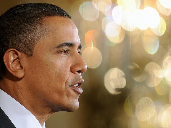 Barack Obama hielt vor dem Kongress seine Rede zur Lage der Nation.