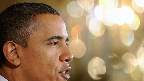 Barack Obama hielt vor dem Kongress seine Rede zur Lage der Nation.