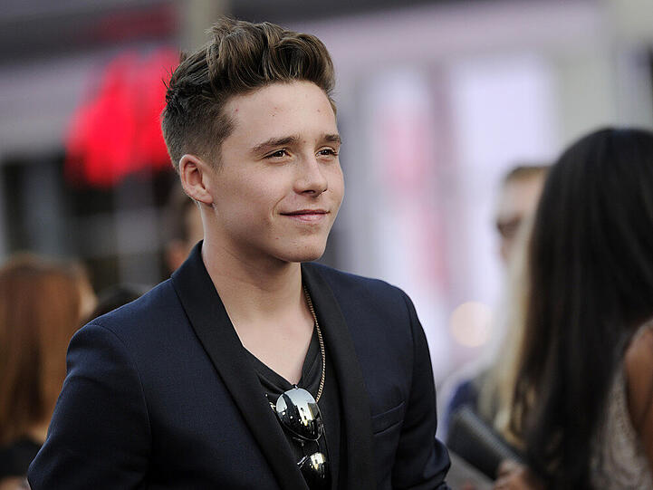 Nimmt sich seine Eltern zum Vorbild: Brooklyn Beckham