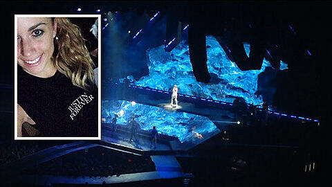 Biebs ganz nah: AZ-Redakteurin Lena mit Bieber-Shirt und weichen Knien in der Olympiahalle.
