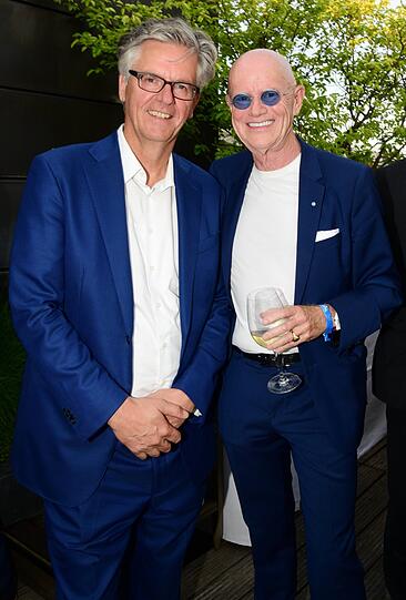 Joerg van Hooven und Erich Lejeune