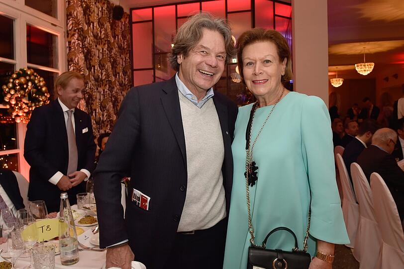 Michael Käfer und Evi Brandl.