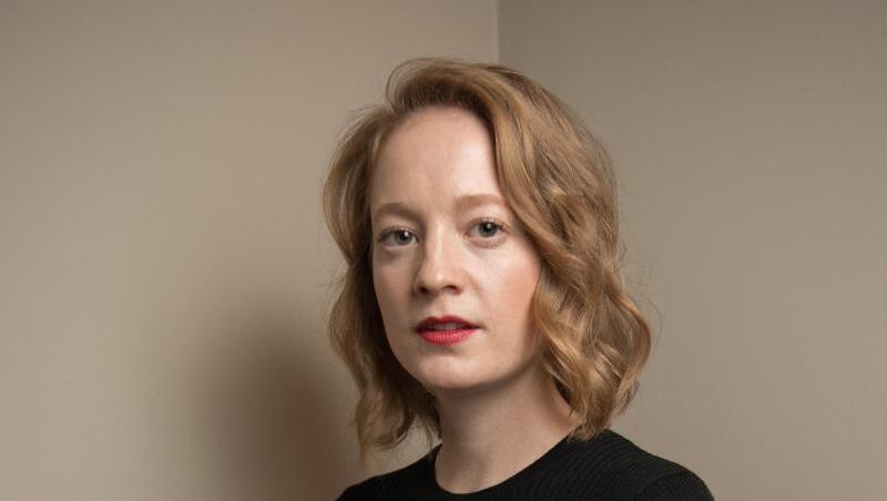 Die Schauspielerin Leonie Benesch will Weihnachten mal anders feiern. Die Schauspielerin Leonie Benesch will Weihnachten mal anders feiern.