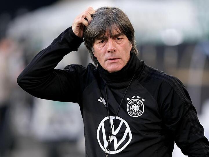 Bundestrainer Joachim Löw. Foto: Peter Steffen/Archivbild