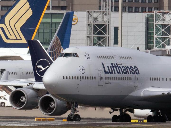 Rund zwei Drittel der Lufthansa-Beschäftigten sind betroffen. (Symbolbild)