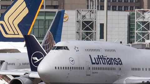 Rund zwei Drittel der Lufthansa-Beschäftigten sind betroffen. (Symbolbild)