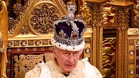 Zu den Aufgaben des britischen Monarchen gehört die Eröffnung des britischen Parlaments mit der sogenannten King's Speech - auch in Kanada soll Charles die Regierungserklärung dieses Mal verlesen. (Archivfoto)