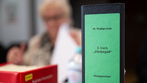 Der Untersuchungsausschuss zur Vergabe von F&ouml;rdermitteln war vom Berliner Abgeordnetenhaus im Dezember 2025 eingesetzt worden. (Archivbild)