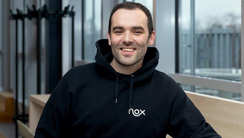 Thibault Constant, Mitgründer von Nox Mobility. Thibault Constant, Mitgründer von Nox Mobility.