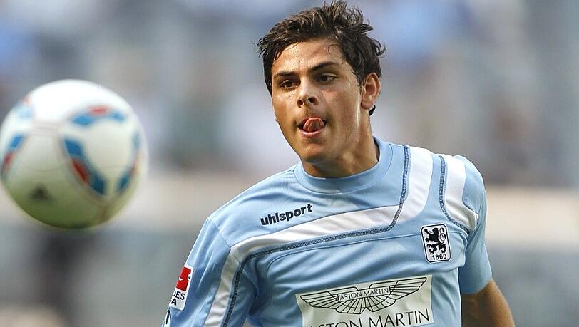 Wieder für 1860 am Ball: Stürmer Kevin Volland Wieder für 1860 am Ball: Stürmer Kevin Volland