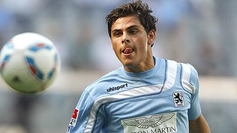 Wieder für 1860 am Ball: Stürmer Kevin Volland