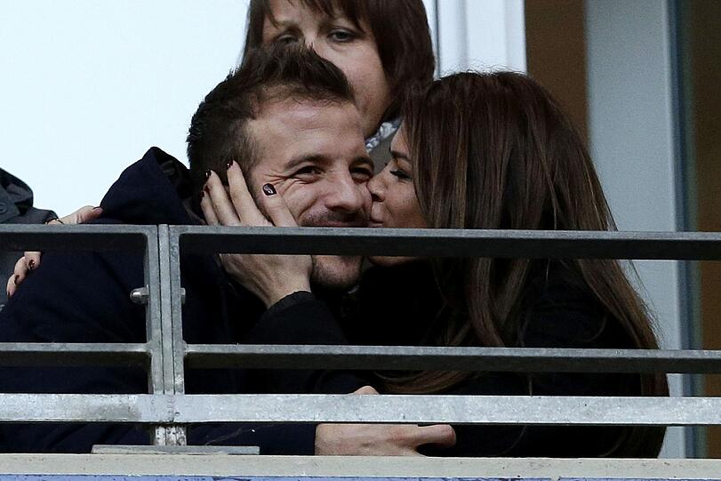 Bilder von Sabia, Rafael und Sylvie