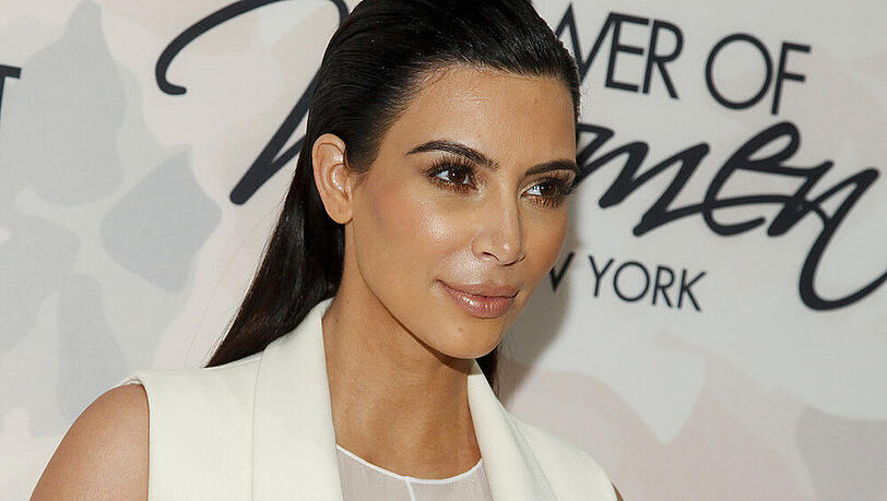 Kim Kardashian bei einer Veranstaltung in New York Kim Kardashian bei einer Veranstaltung in New York