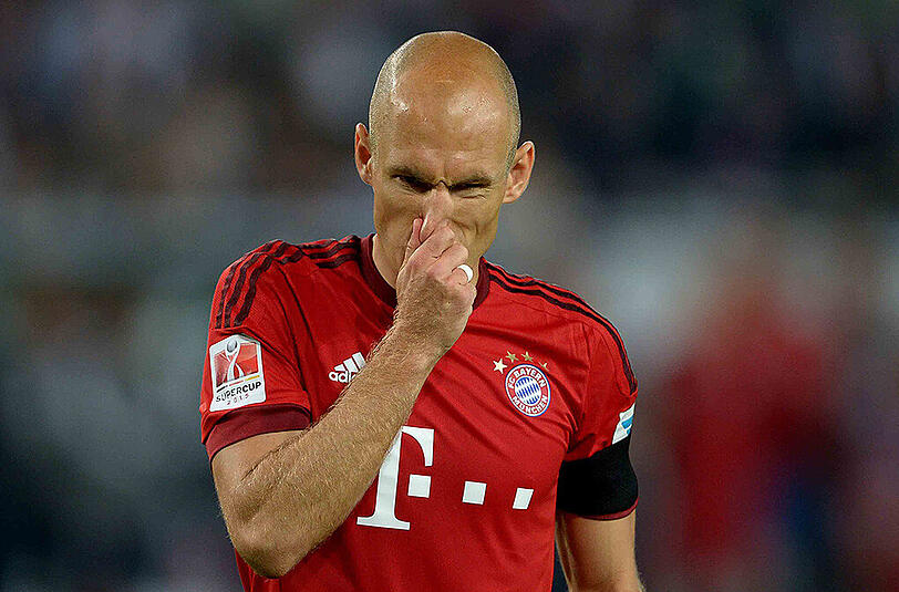 Robben nicht mehr beim FC Bayern? Fenerbahce hätte den Niederländer gern verpflichtet.