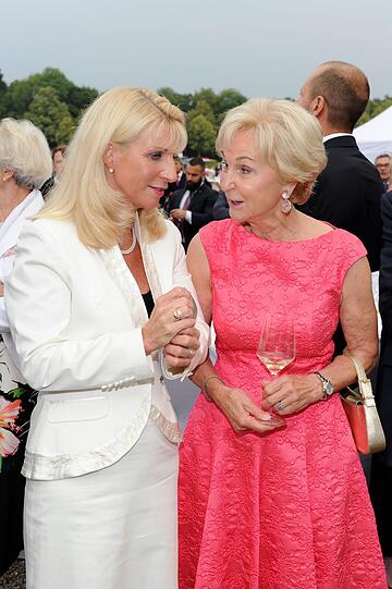 Karin Söder und Karin Stoiber