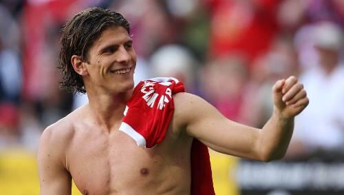 Wechselt zum FC Bayern: VfB-Torjäger Mario Gomez. Wechselt zum FC Bayern: VfB-Torjäger Mario Gomez.