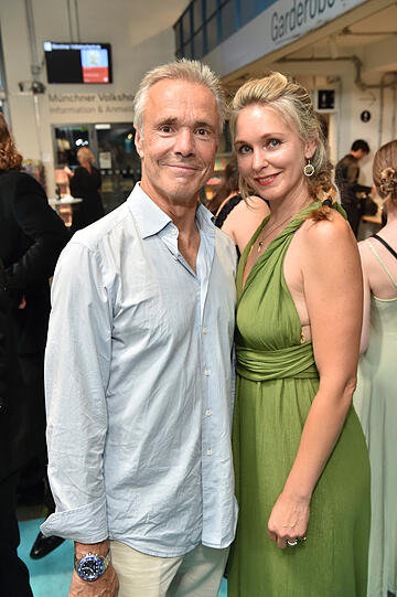 Hannes Jaenicke und Freundin Stephanie Krogmann