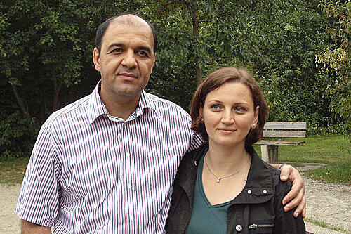 Vorbildlich reagiert: die 36-jährige Ayfer A. und ihr Mann Abdul Rasul (44).