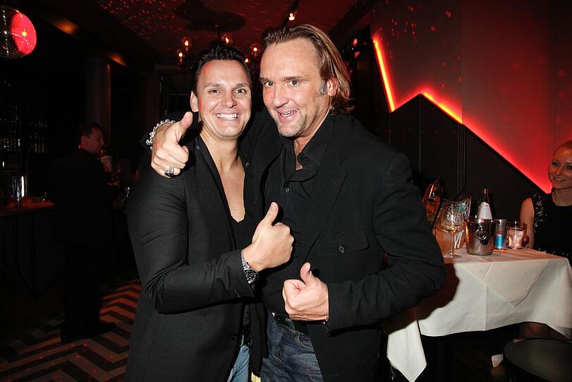 Daniel ( Chef vom Lazy Moon )und  Gregor Leutgeb