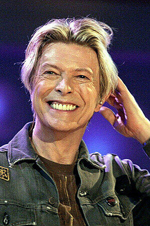 DAVID BOWIE (67): Der Sänger ließ bei den Brit Awards im Februar über Model Kate Moss (40) ausrichten: "Schottland, bleibe bei uns."