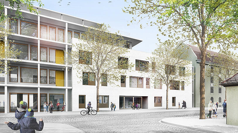 So soll der Neubau aussehen.