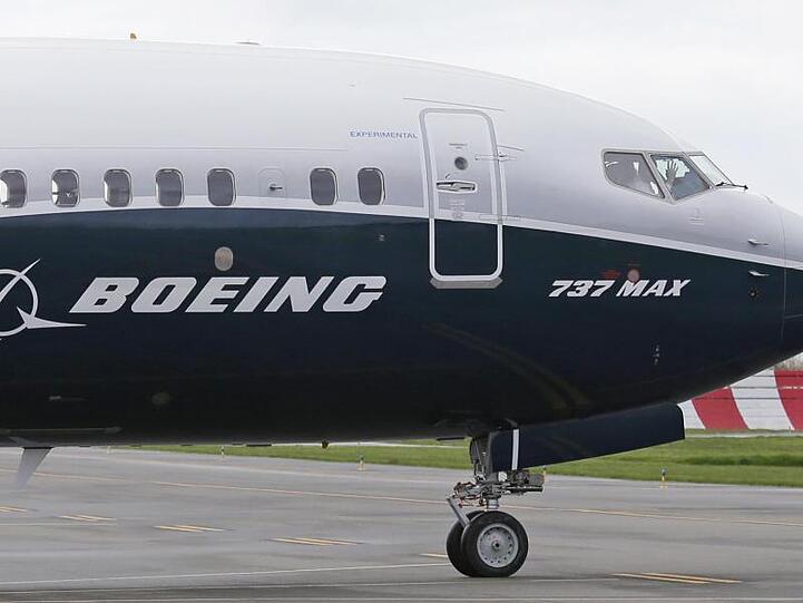 Eine Boeing 737 Max.