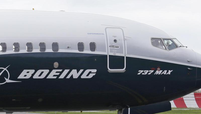 Eine Boeing 737 Max. Eine Boeing 737 Max.