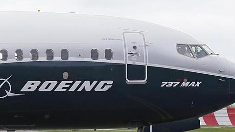Eine Boeing 737 Max.