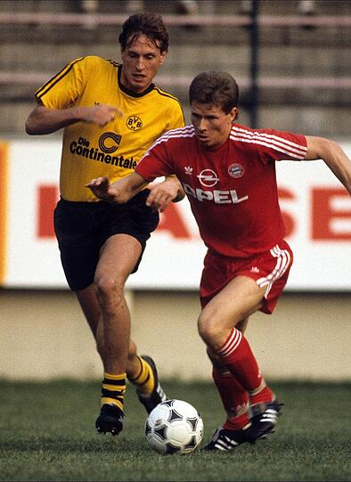 1990/91: Stefan Reuter.