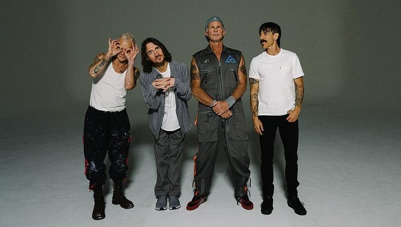 Die Red Hot Chili Peppers kommen im Sommer auch nach Deutschland. Die Red Hot Chili Peppers kommen im Sommer auch nach Deutschland.